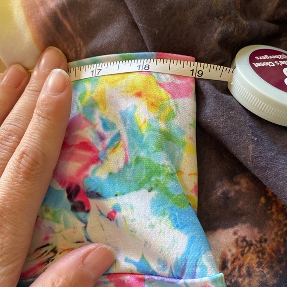 🆕LULAROE- NWOT A-Line Midi Skirt: Sz 3XL or 3X - Picture 7 of 8